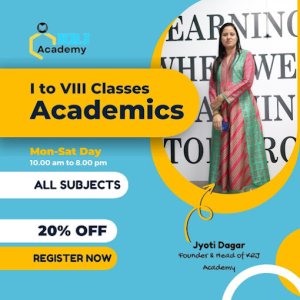 Best academics classes for class i to viii in nangli dairy