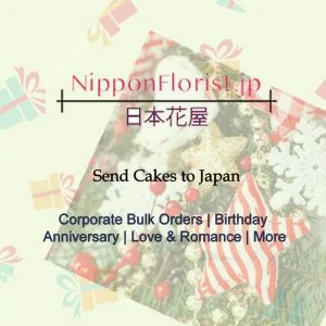 Online cake delivery in japan