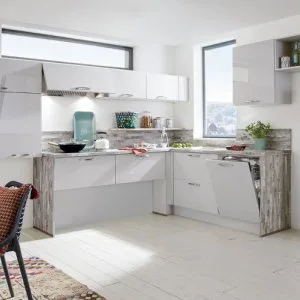 German kitchen precision in mumbai style