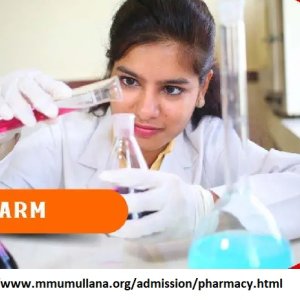 B pharma admission form 2024