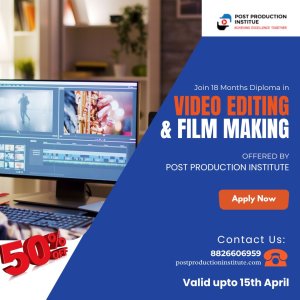 Top video editing institute in delhi