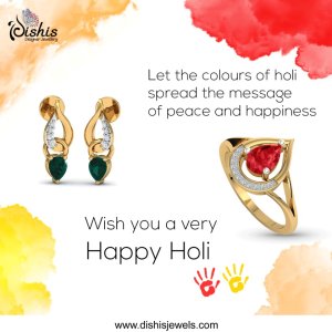 Holi special ring design, party wear jewellry