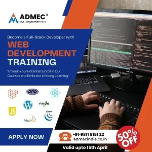 Best web development institute in delhi