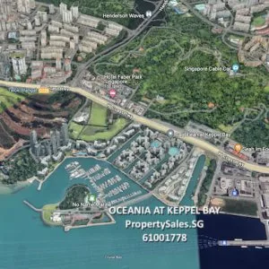 Oceania at keppel bay