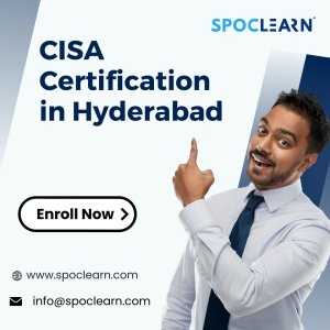 CISA certification training in hyderabad | spoclearn