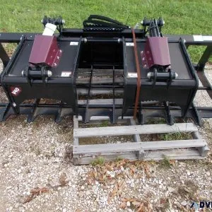 New 84&quot Virnig V40 brush and root grapple