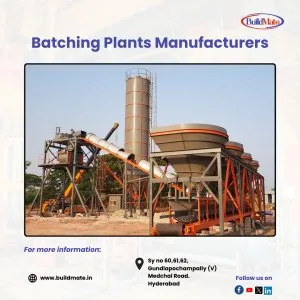 Batching plants manufacturers