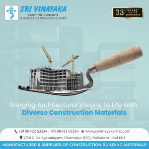 Srivinayakarmc ready mix concrete supplier