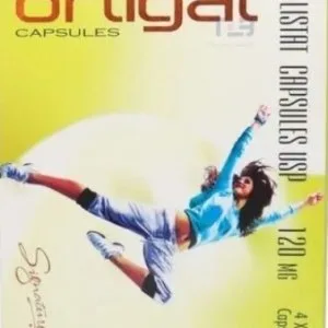 Orligal 120mg orlistat capsules