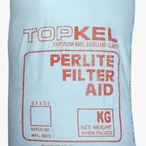 Perlite filter aid manufacture