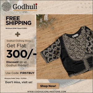 Godhuli online saree, blouse collection