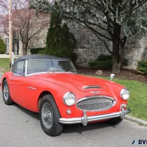 25234 1962 Austin Healey 3000 MK II BJ7