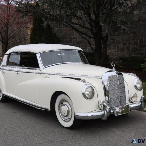 25204 1952 Mercedes-Benz 300