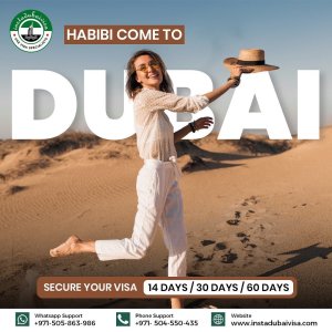 Apply for dubai tourist visa online from insta dubai visa