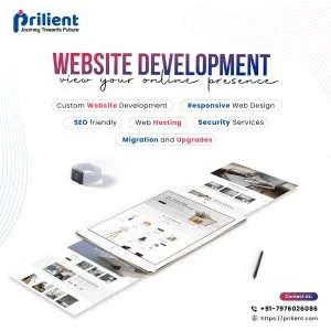 Web design and development services