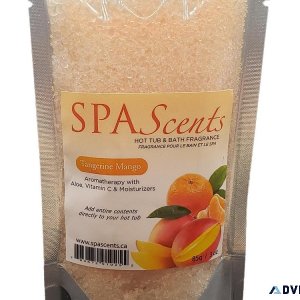 SpaScents 85g Crystal Pouch Tangerine Mango