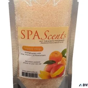 SpaScents 85g Crystal Pouch Tangerine Mango