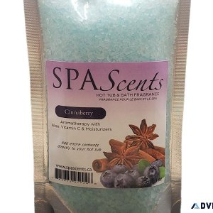 SpaScents 85g Crystal Pouch Cinnaberry