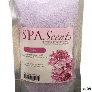 SpaScents 85g Crystal Pouch Lilac