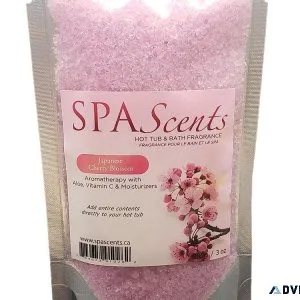 SpaScents 85g Crystal Pouch Japanese Cherry Blossom