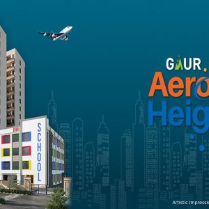 Gaur aero heights by gaurs | gaur aero heights ghaziabad