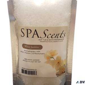 SpaScents 85g Crystal Pouch White Jasmine