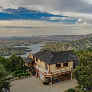 Mountaintop Home with Lake Views