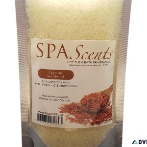 SpaScents 85g Crystal Pouch Egyptian Sandalwood