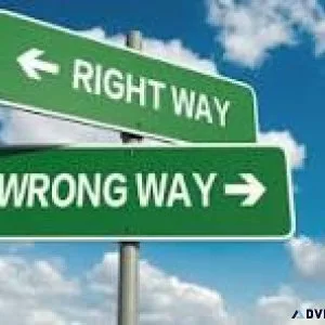 Do it right