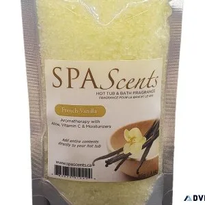 SpaScents 85g Crystal Pouch French Vanilla