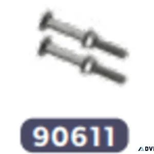 Replacement Screws and Nuts For Stainless Steel Steps (90611)