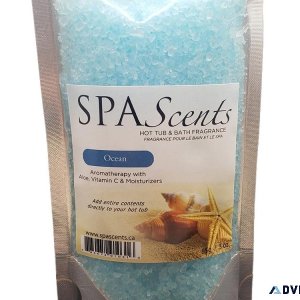 SpaScents 85g Crystal Pouch Ocean