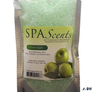 SpaScents 85g Crystal Pouch Green Apple