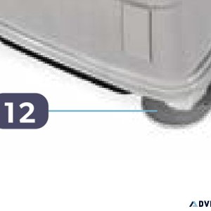 Swivel Pad Kit (2) (ACM-123-10)