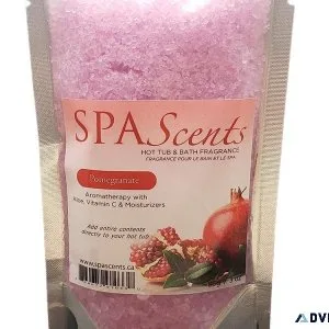 SpaScents 85g Crystal Pouch Rose