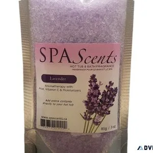 SpaScents 85g Crystal Pouch Lavender