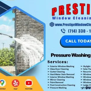 Pressure Washing Brea CA