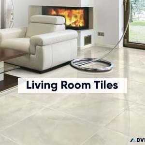 Transform Your Home Order Luxurious Living Room Tiles Today