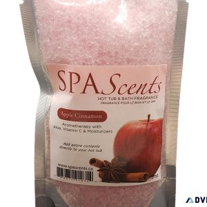 SpaScents 85g Crystal Pouch Apple Cinnamon