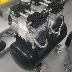 Air Compressors  Low Noise 80L-2xM