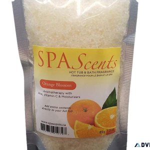 SpaScents 85g Crystal Pouch Orange Blossom
