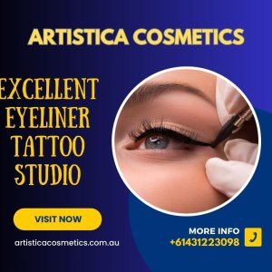 Artistica cosmetics - excellent eyeliner tattoo studio