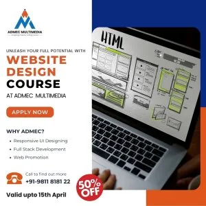 Web designing institute in delhi