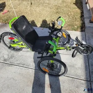 Catrike villager recumbent bicycle