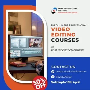 Best video editing institute in rohini, delhi