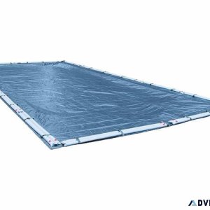 Pool Mate Heavy-Duty Blue In-Ground Pool Cover