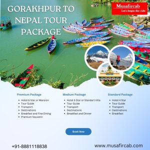 Nepal tour packages from gorakhpur