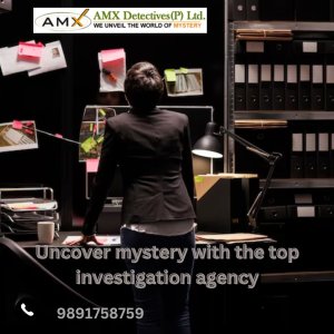 Trust with the excellent amx detective agency in india