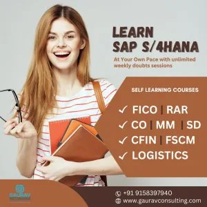 Sap s/4 hana training | gaurav learning solutions | pune