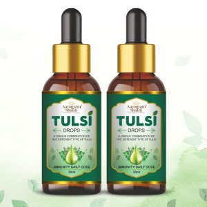 Boost your immunity with ayurvedic tulsi drops for cold